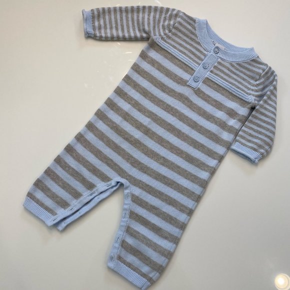 Janie and Jack Other - Baby Boy Janie & Jack Knit One Piece, Size 0-3M